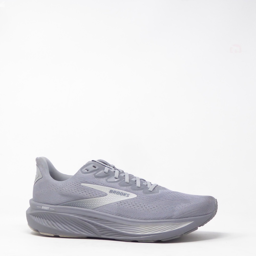 Brooks Mens Ghost 17 Road Running Shoes Grey Mesh Low Top 13D